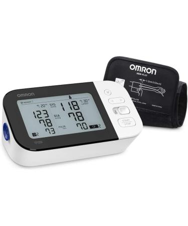 Omron 7 Series Wireless Upper Arm Blood Pressure Monitor - Accurate at-home BP monitoring - Buy Online on GoSupps.com