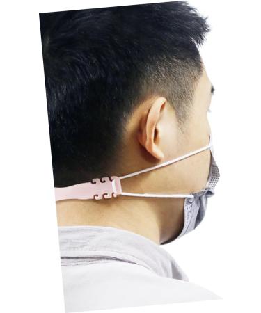 Fomiyes 5-Pack Elastic Mask Strap Buckle - Anti-Slip Ear Grip Accessories for Comfortable Face Cover Wearing | Durable Ear Hooks & Cable Holders - Buy Online on GoSupps.com