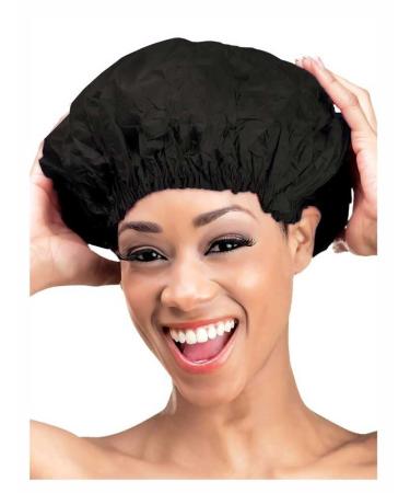 X-large vinyl shower cap by Qfitt