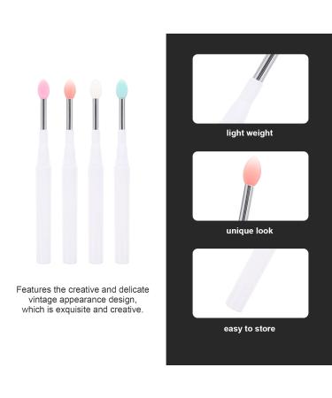 16 Pcs Silicone Lip Brushes & Lip Masks - Premium Makeup Beauty Supplies for Lipstick & Eyeshadow - Buy Online on GoSupps.com