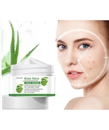 Aloe Vera Cream Anti Wrinkle Night Face Cream Moisturize Hydrating Skin Natural Ingredients ALOE VERA