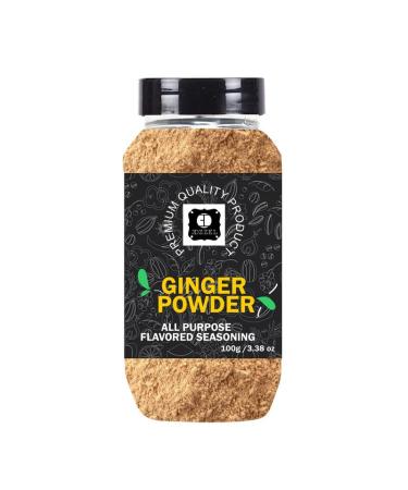 EDZZEL EDZZEL Premium Quality Natural Indian Ginger Powder - 100g Box (Pack of 3)