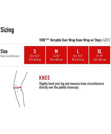 McDavid Knee Support Wrap with Side Stays | Patella & Tendonitis Support | X-Large Size - Buy Online on GoSupps.com