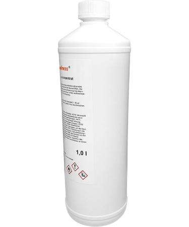 Buy well2wellness Sauna Infusion Concentrate Lemongrass 1.0L - Premium Aromatherapy for Relaxation & Wellness | International Shipping Available - Buy Online on GoSupps.com