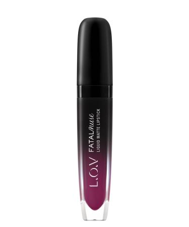 L.O.V L.O.V - Fatalmuse 780 Matte Liquid Lipstick
