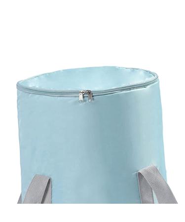 Predolo Foot Wash Bag | Thermal Insulation Foot Bath Bucket for Travel & Picnics - Blue - Buy Online on GoSupps.com