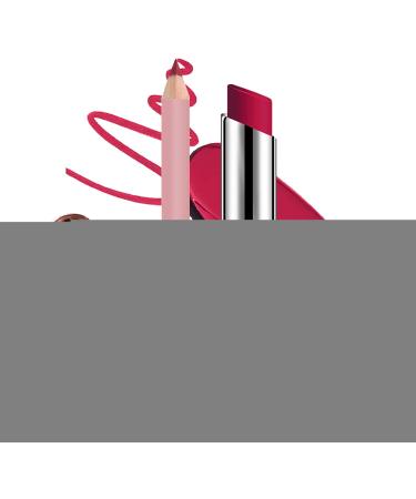 Tinted Lip Balm - Nourishing Lipstick - Waterproof Matte Balm Long-Lasting Non-Sticky for Cold Winter Care and Daily Makeup - Buy Online on GoSupps.com