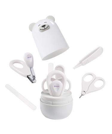 Baby Nail Clippers Set for Newborn Infant Nail kit for New Parents Gift Polar Whtie - Buy Online on GoSupps.com