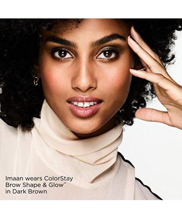 Revlon Colorstay Shape & Glow Eye Brow Marker & Highlighter - Grey Brown 0.02 Oz & 0.008 Oz | International Shipping - Buy Online on GoSupps.com