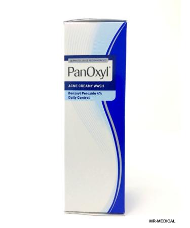 Panoxyl 4 Acne Creamy Wash - 6-Ounce | Powerful Acne Treatment - Buy Online on GoSupps.com
