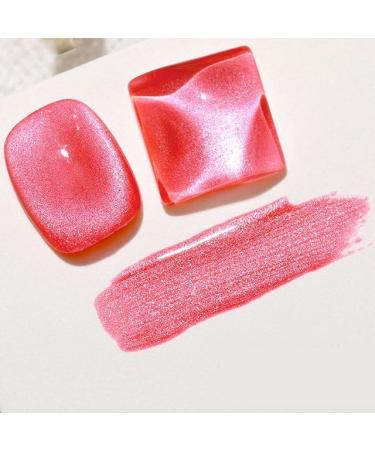15ml Need UV Lamp Colorful Manicure Tool Semi Permanent Gel Nail Polish Phototherapy Gel Fluorescent Spar Cat Eye Gel - (Color: 5)