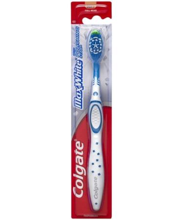Colgate Max White Full Head Toothbrush Medium Size 1ct - 56 3 - Buy Online on GoSupps.com