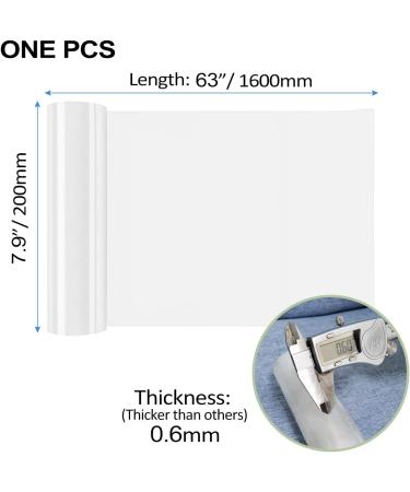 Clear Premium Heavy Duty Door Scratch Protector | Large Vinyl Guard for Furniture & Walls | Protect Your Door from Dog Scratching - Buy Online on GoSupps.com