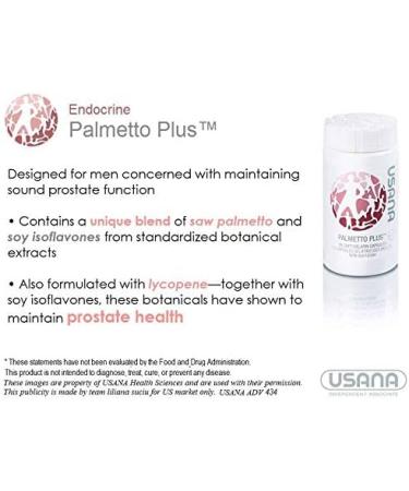 USANA Palmetto Plus  - Buy Online on GoSupps.com