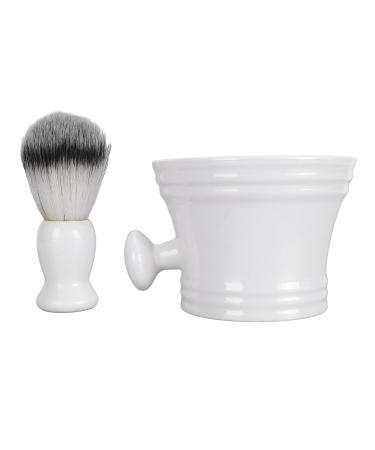 Beard Foam Brush Set for Men | Daily Use Removes Soap Residue - Best Grooming Accessory - Buy Online on GoSupps.com