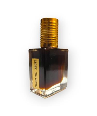 Oud Al Sufi Premium Attar-Atar Perfume Oil Fragrance for Men and Women Unisex Parfume Scent Spray Long Lasting Roll On Essential Oil Itar Semi Natural Non Alcoholic Size Volume: 12ML (0.4 Fl Oz). - Buy Online on GoSupps.com