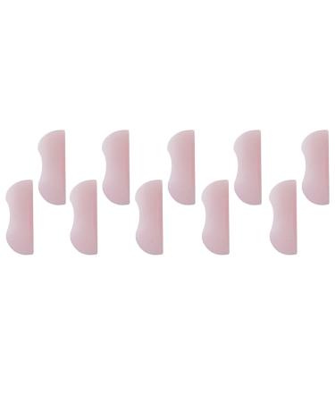 5 Pairs Silicone Eyelash Curlers - Perfect Curling Perm Pads for False Eyelashes - International Shipping Available - Buy Online on GoSupps.com
