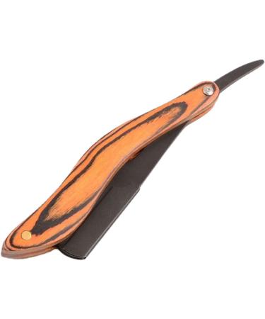 Fomiyes 4-Piece Folding Rapid Shaver Set - Manual Wooden Handle Razors for Clothes & Grooming | International Shipping Available - Buy Online on GoSupps.com