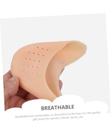 Mobestech 12 Pcs Silicone Toe Protectors & Metatarsal Pads for Women - High Heel Gel Shoe Inserts - Buy Online on GoSupps.com