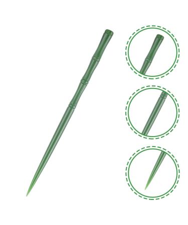 Green Hetian Jade Hair Stick - Vintage Chinese Hair Accessory for Women and Girls - Buy Online on GoSupps.com