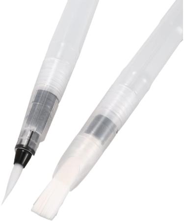 Water Coloring Brush Pens 12 Watercolor Painting Brushes for Water Soluble Colored Pencils Water Color Markers - Buy Online on GoSupps.com