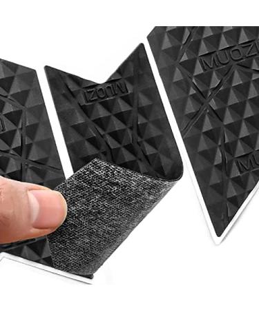 MUQZI 5 Pack Bike Frame Guard - Silicone Chainstay Protector for Mountain, BMX, Road Bikes - Small Black (Pack of 5) - Buy Online on GoSupps.com