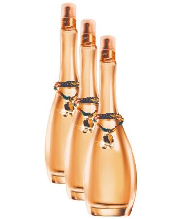 Jennifer Lopez Miami Glow For Women. Eau De Toilette Spray 3.4 Ounces (Pack of 3) WHITE 3.40 Fl Oz (Pack of 3)