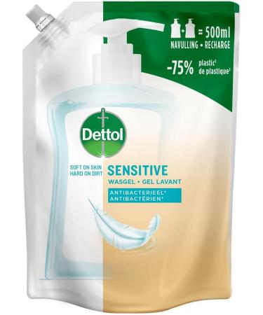 Reckitt Sensitive Value WasgelRecharge gel lavant Sensitive - Buy Online on GoSupps.com