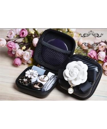 KCHYCV Vintage Contact Lens Case - Travel Set for 2 Pairs White Glasses Case | International Shipping Available - Buy Online on GoSupps.com