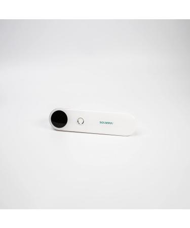 Solmira Infrared Contactless Fever Thermometer - High Precision Forehead & Ear Measurement for Babies Children & Adults - Immediate Results - Buy Online on GoSupps.com