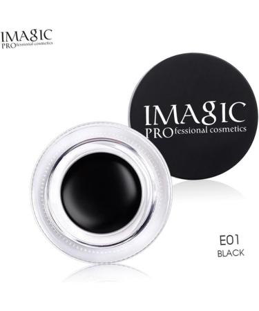 Beavorty eye liner pencil creamy eye liner Long-lasting eyeliner gel cosmetic make up 1 count (Pack of 1) Black - Buy Online on GoSupps.com