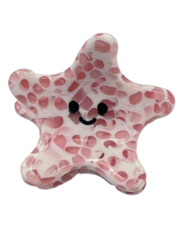 hgnxa Hair Claw Clip Hair Ornamentation Hair Clamps Cute Hair Catch Easy Barrettes Adornment Hairpin for Girl Starfish