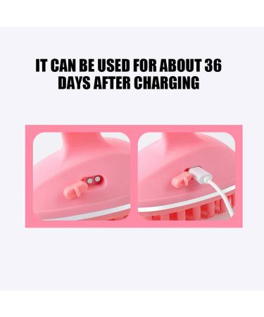 Electric Silicone Scalp Massage Brush - Hair Cleaning & Dandruff Removal Device for a Refreshing Shower Experience - Buy Online on GoSupps.com