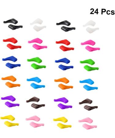 Osaladi 72 Pairs Anti-Slip Silicone Glasses Holders - Slip-Resistant Ear Bracket for Secure Fit | International Shipping Available - Buy Online on GoSupps.com
