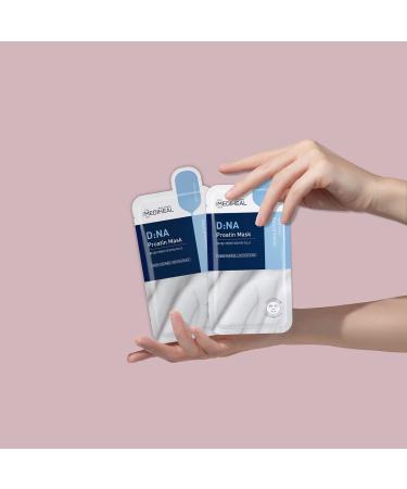 Mediheal D NA Proatin Mask Renewal 10 Pack - Deeply Hydrating Creamy Mask for Dry Skin - 10EA - Buy Online on GoSupps.com