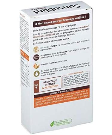 Nutreov Sunsublim Full Tan with Argan Oil - Pack of 6 x 30 Capsules - Buy Online on GoSupps.com