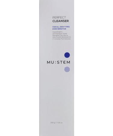 MU:STEM moisturizer/cleanser - Daily Use - All Skin Types with Aloe Vera Extract. Remove impurities and give fresh feeling 7.05 Oz - Buy Online on GoSupps.com