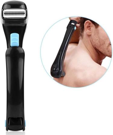 Back Hair Shaver - Foldable Electric Body Groomer for Men with Long Handle | Premium Quality Hair Remover - Buy Online on GoSupps.com