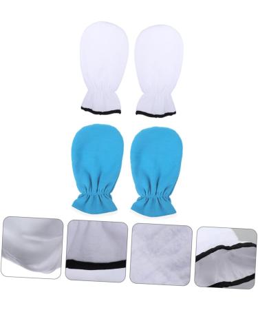 minkissy Moufles De Paraffine R utilisables 2 Paires En Polyester Exfoliation Soins Hydratants Taille Unique Adapt s Pour Spa Domicile Et Soins - Buy Online on GoSupps.com