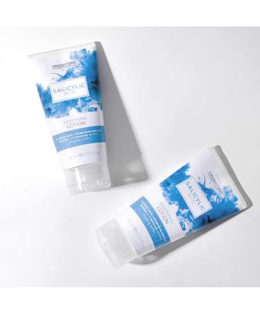 Creightons Salicylic Acid Soothing Lotion (75ml) - Calendula Infused Moisturizer for Blemish-Prone Skin - Buy Online on GoSupps.com