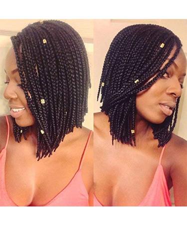 Ryalan 105Pcs Gold Hair Jewelry Rings - Dreadlocks Beads & Metal Cuffs for Passion Twist & Locs - Buy Online on GoSupps.com
