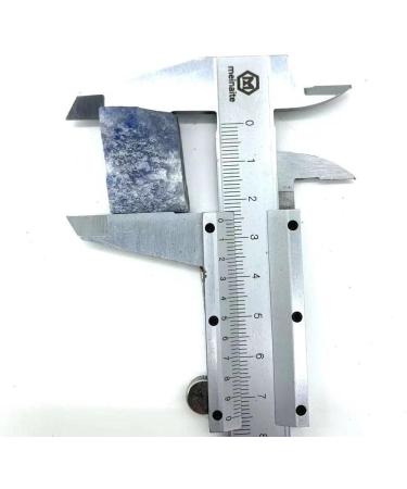 Natural Crystal Rough Natural Crystals and Stones 300g Natural Blue Sodalite Crystal Raw Rock Gemstone Gravel Stone for Home Decoration for Decoration - Buy Online on GoSupps.com