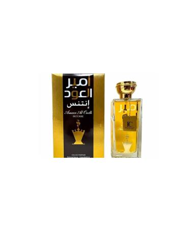 Ameer Al Oud Intense Amber and woody fragrance for Women and Men. FC. 3.4oz/100mL. Eau de Parfum - Buy Online on GoSupps.com