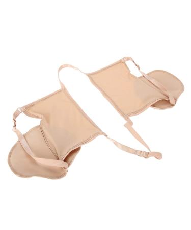 Underarm Sweat Pad, Reusable Cotton Underarm Pad, Soft Sweat Absorption Pads, Underarm Sweat Pad for Women and Men