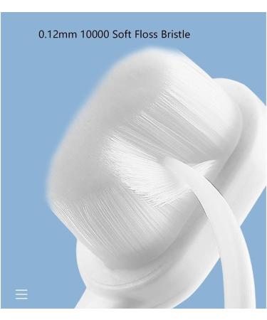 ZUMAHA Loose Ultra Soft Toothbrush 2 Pack for Toddlers 1-12 Years | 10 000 Bristles Manual Toothbrush for Gentle Cleaning - Buy Online on GoSupps.com