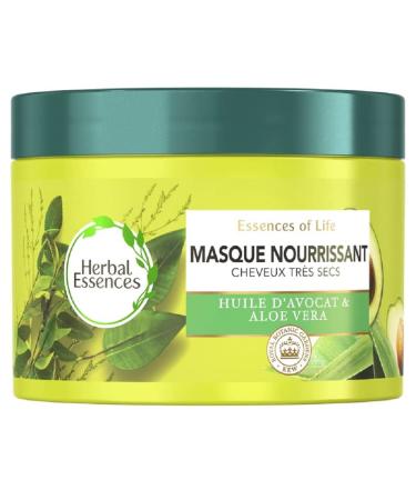 Herbal Essences Herbal Essences Nourishing Mask Avocado Oil and Aloe Vera Dry Hair and Scalp 450 ml