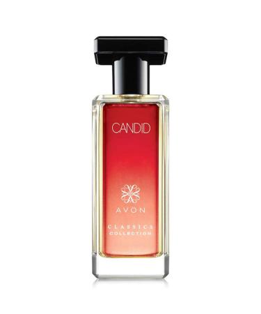 AVON Candid Cologne Spray - Avon Classics Collection Amber Floral 1.7 oz Spray | Tropical Flowers & Exotic Woods Cologne for Men Fresh 1.7 Fl Oz (Pack of 1) - Buy Online on GoSupps.com
