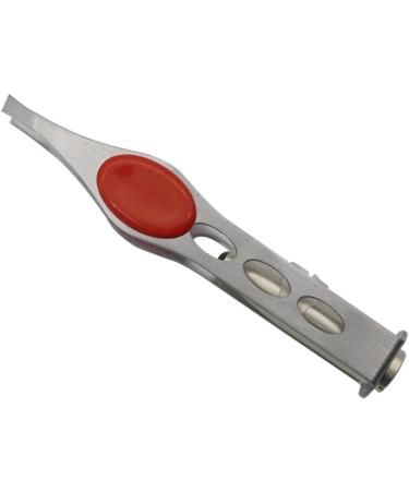 Body Professional LED Light Stainless Steel Eyebrow Tweezer Hair Removal Beauty Make-up Tool Practical and PopularFashion Design - Buy Online on GoSupps.com