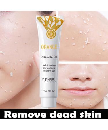 Buy Facial Orange Exfoliating Gel | Natural Peel Scrub for Deep Cleansing & Moisturizing - 2.02 fl. oz | QNJ - International Shipping Available - Buy Online on GoSupps.com
