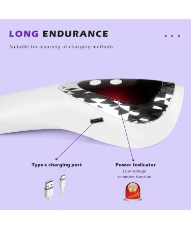 Handheld LED UV Nail Lamp - Portable Mini Gel Nails Light for Salon-Quality Manicures | Rechargeable, Fast-Drying, USB-Powered - Buy Online on GoSupps.com